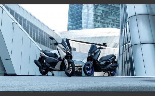 Nouveaux NMAX 125 et NMAX 125 Tech MAX | Rejoignez le MAX !