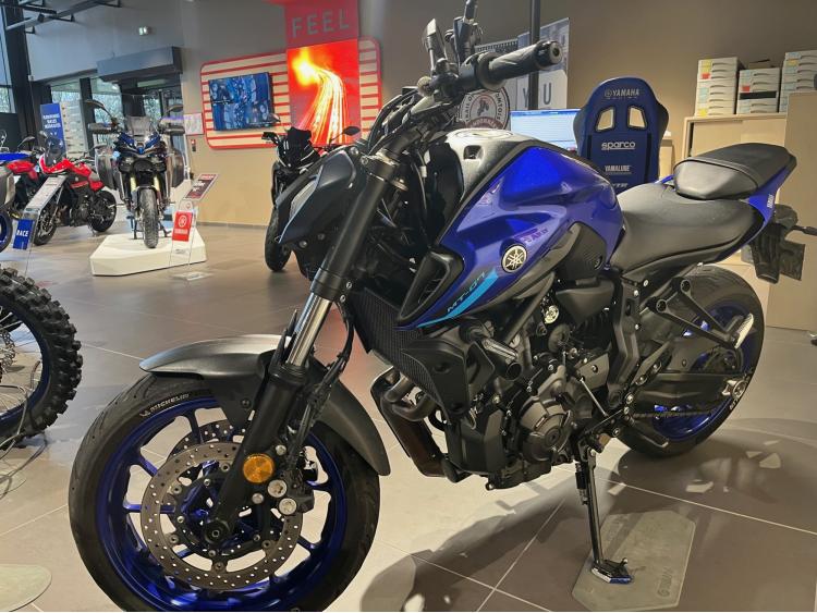 YAMAHA MT-07 35KW