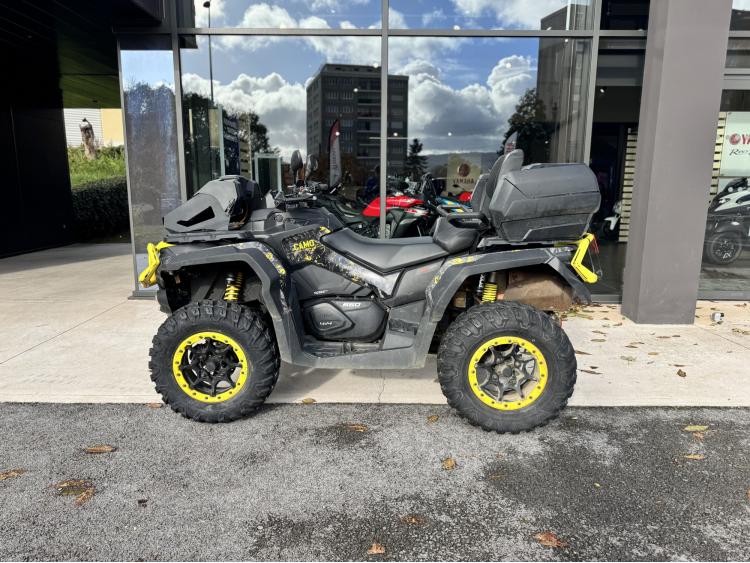CAN-AM 650 OUTLANDER MAX XT-P