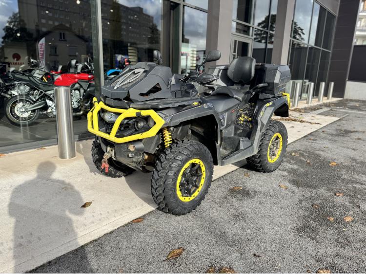 CAN-AM 650 OUTLANDER MAX XT-P