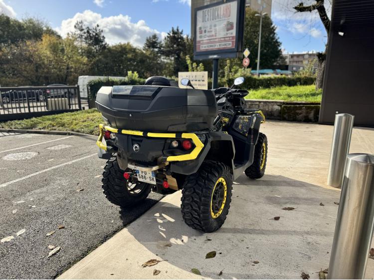 CAN-AM 650 OUTLANDER MAX XT-P
