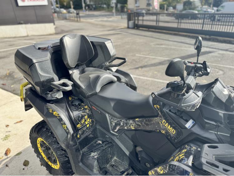 CAN-AM 650 OUTLANDER MAX XT-P