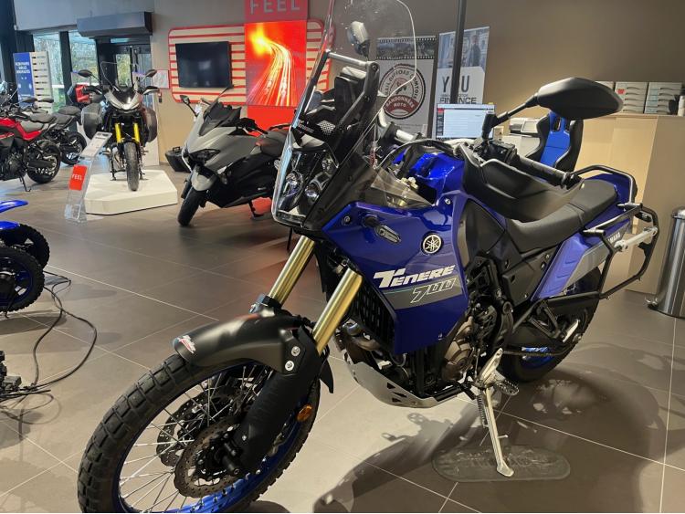 YAMAHA XTZ TENERE 700 Explore Edition