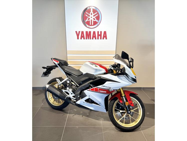 YAMAHA R125 World GP 60th Anniversary